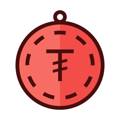 몽골리아 Generic Outline Color icon