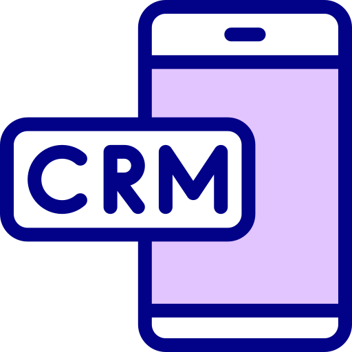crm Detailed Mixed Lineal color icon
