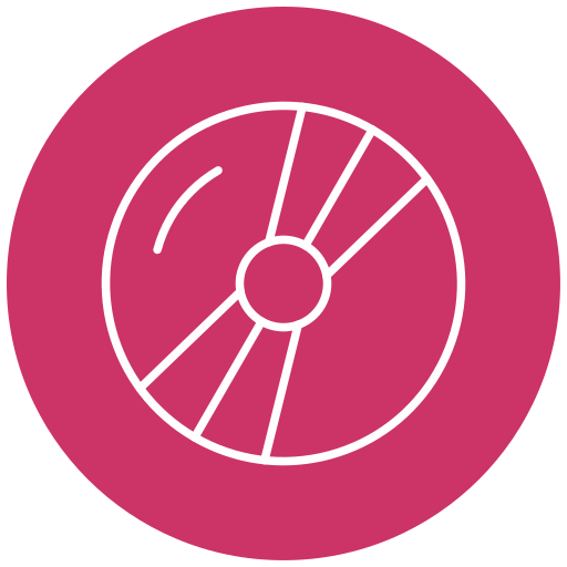 Compact disk Generic Flat icon