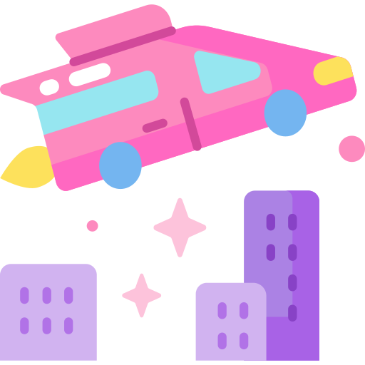 車 Special Candy Flat icon