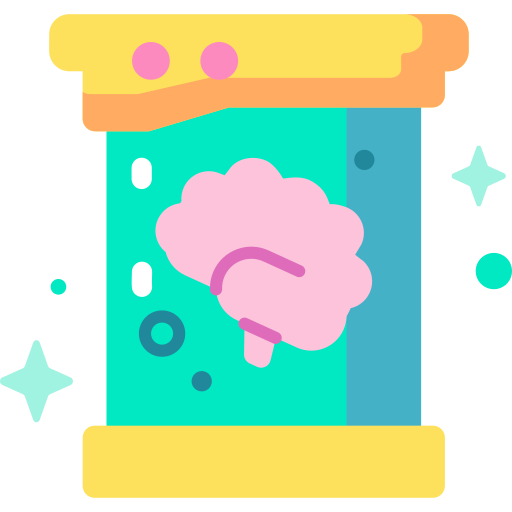 cerebro Special Candy Flat icono
