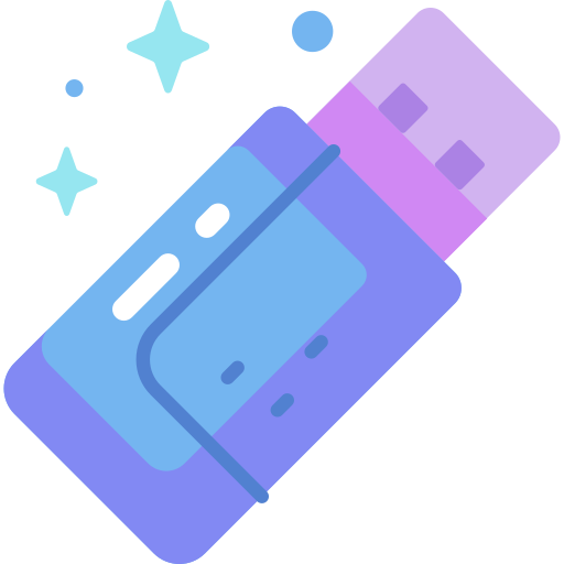 usb Special Candy Flat icon