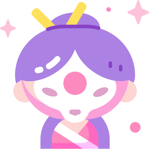 geisha Special Candy Flat icono
