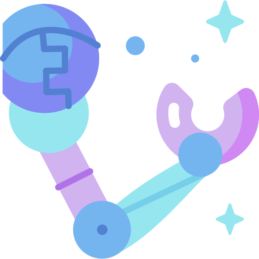 brazo bionico Special Candy Flat icono