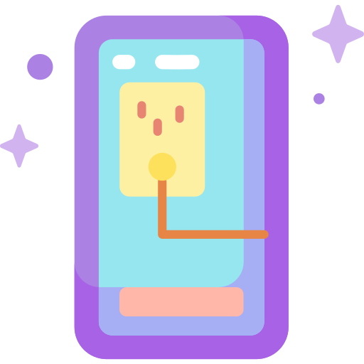 teléfono inteligente Special Candy Flat icono