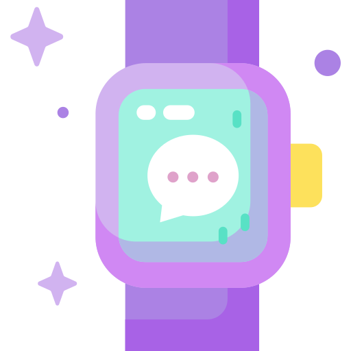 Watch Special Candy Flat icon