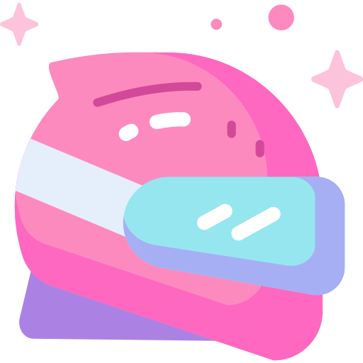 ヘルメット Special Candy Flat icon