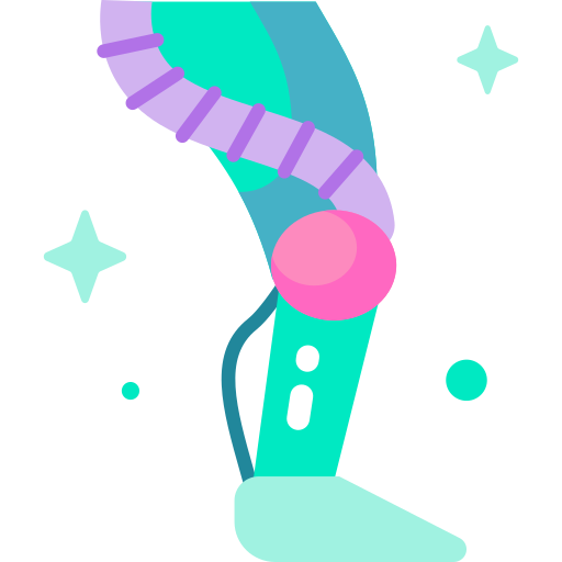 Bionic leg Special Candy Flat icon