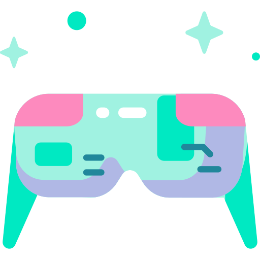 vr 안경 Special Candy Flat icon
