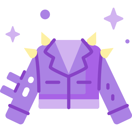 Jacket Special Candy Flat icon