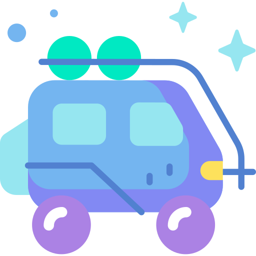 Vehicle Special Candy Flat icon