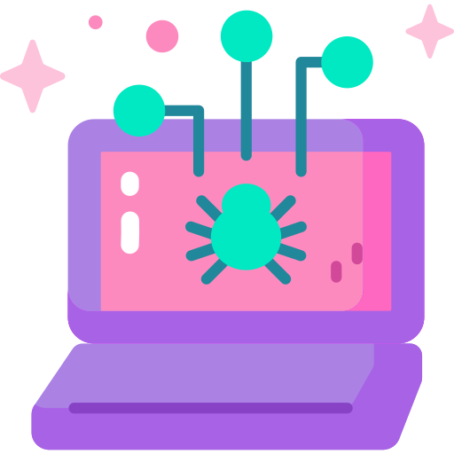 Malware Special Candy Flat icon