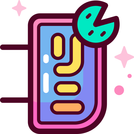 Neon Special Candy Lineal color icon