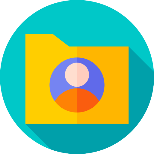 gebruiker Flat Circular Flat icoon