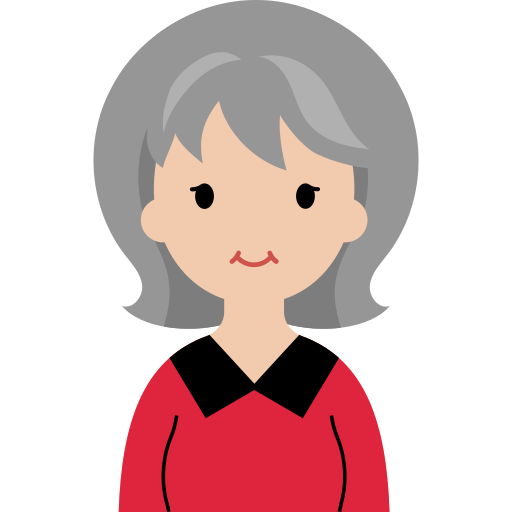 女性 Generic Flat icon