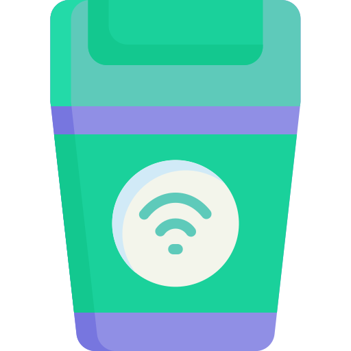 Smart trash Generic Flat icon