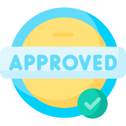 Approved Special Flat icon