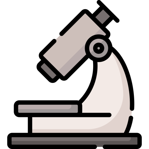 Microscope Special Lineal color icon