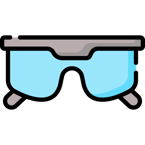 Security glasses Special Lineal color icon