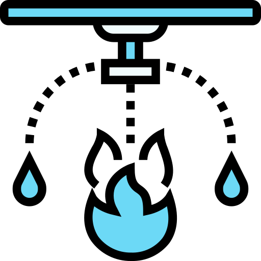 brandkraan Generic Blue icoon