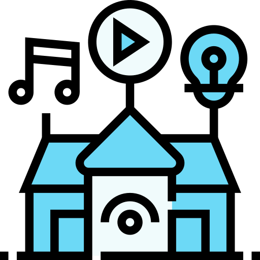 Home automation Generic Blue icon