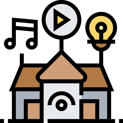 Home automation Generic Outline Color icon