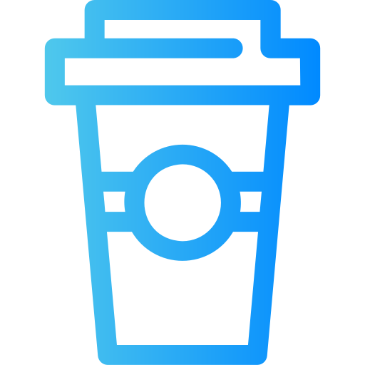 컵 Generic Gradient icon