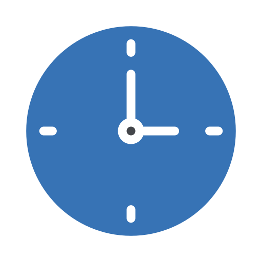 Time Generic Blue icon