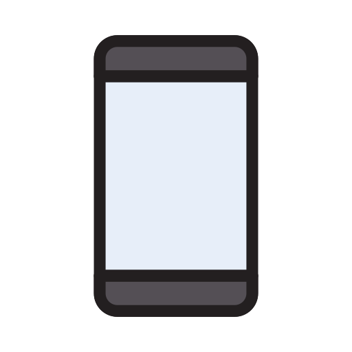 携帯電話 Vector Stall Lineal Color icon
