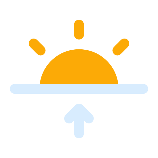 Sunrise Generic Flat icon