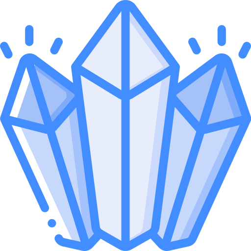 Crystals Basic Miscellany Blue icon