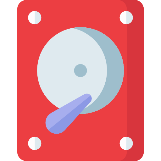 Harddisk Special Flat icon