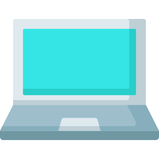 laptop Special Flat icon