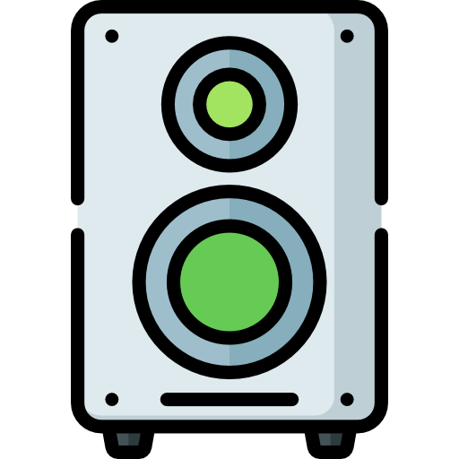 スピーカー Special Lineal color icon