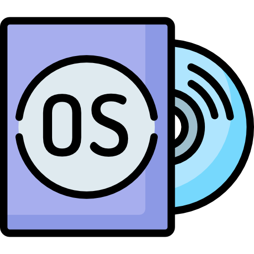 운영 체제 Special Lineal color icon