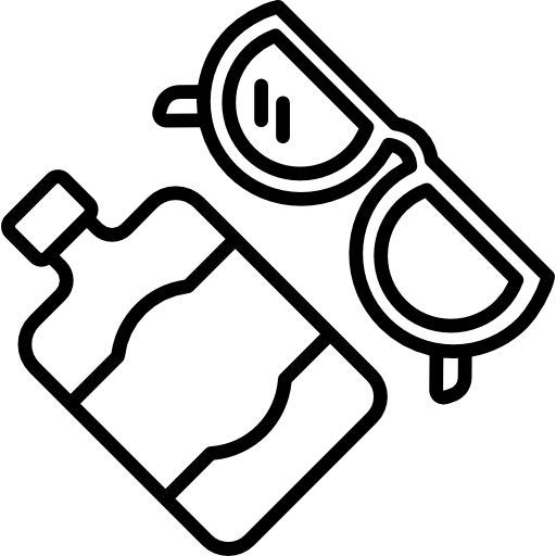 crema solare Made by Made Lineal icona