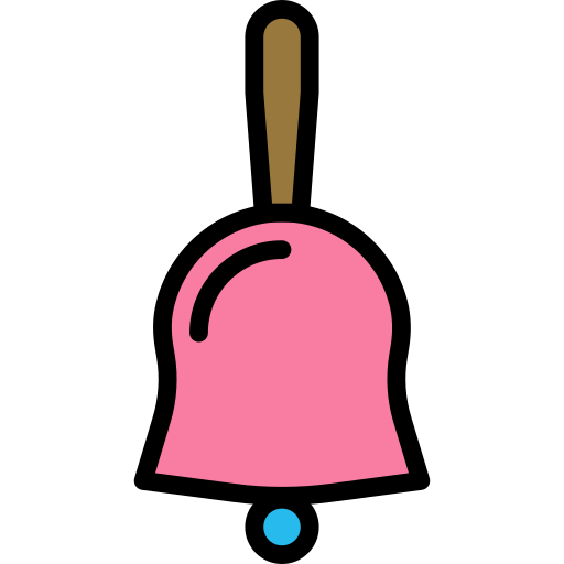campana Darius Dan Lineal Color icono