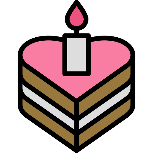 torta Darius Dan Lineal Color icona