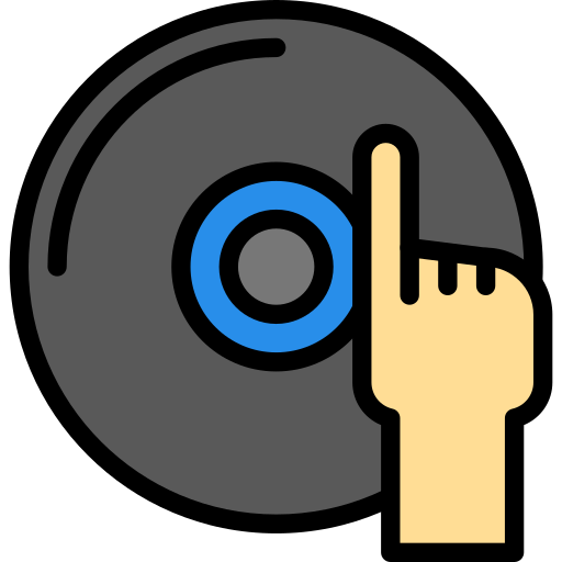 Vinyl Darius Dan Lineal Color icon