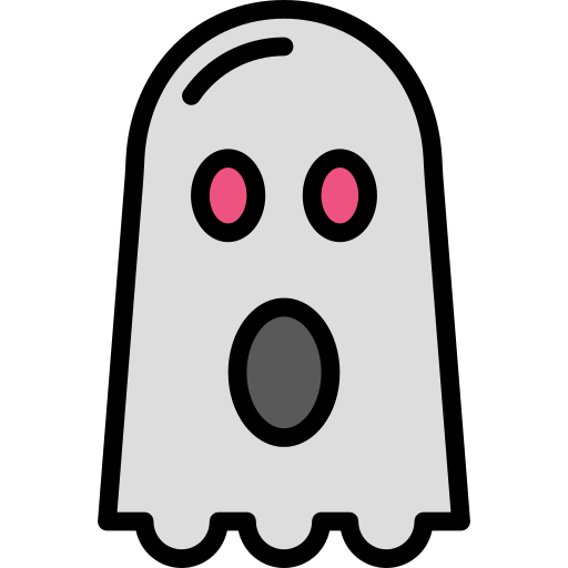 spook Darius Dan Lineal Color icoon