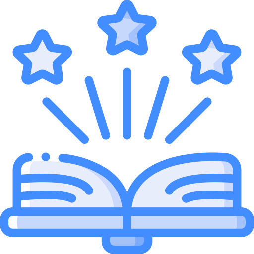 Book Basic Miscellany Blue icon