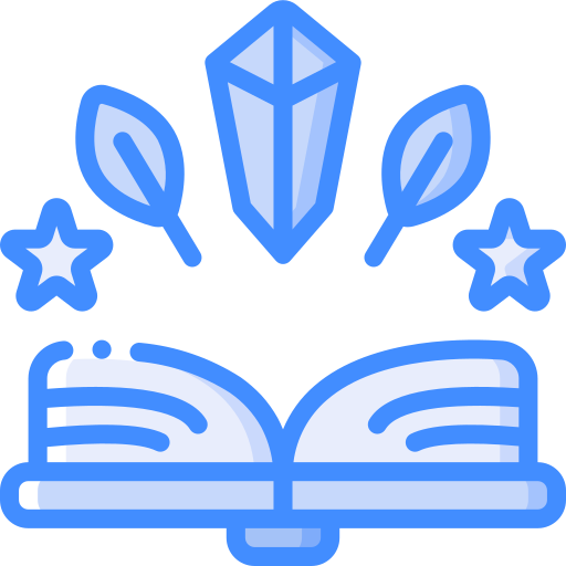 libro Basic Miscellany Blue icono