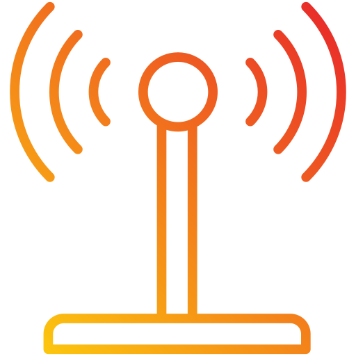 antenna Generic Gradient icona