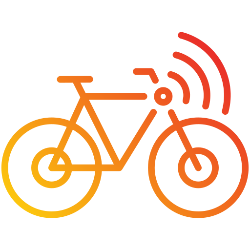 Bicycle Generic Gradient icon
