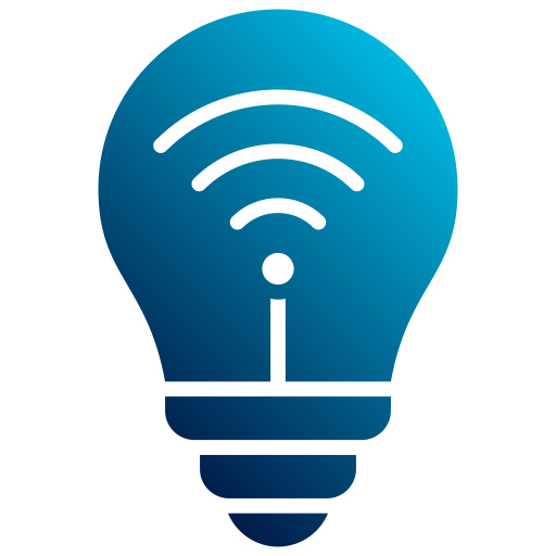 Smart bulb Generic Flat Gradient icon