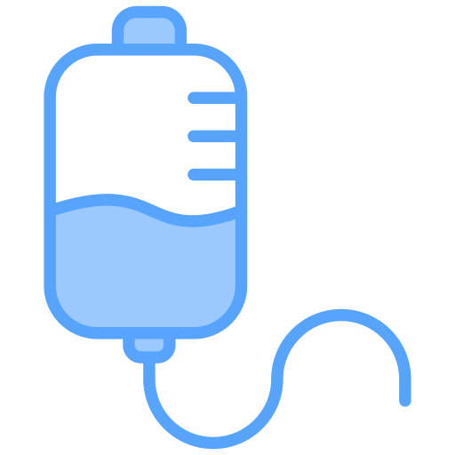 intraveneus Generic Blue icoon