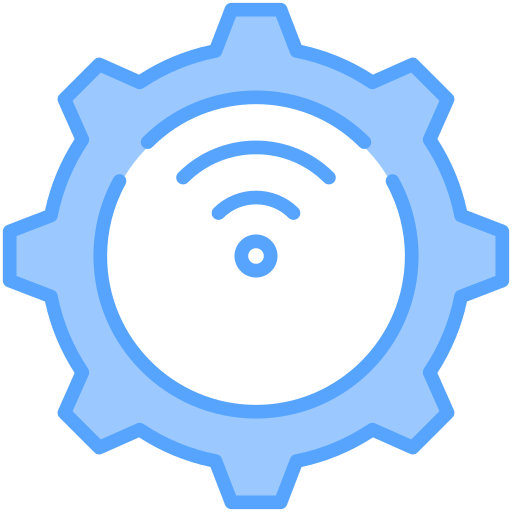 automatisering Generic Blue icoon