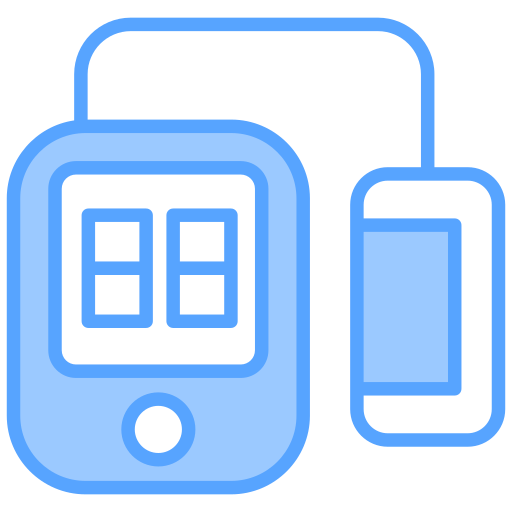 tensiometer Generic Blue icoon