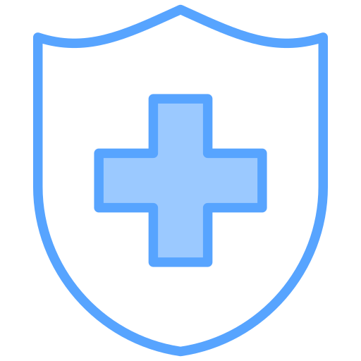ubezpieczenie zdrowotne Generic Blue ikona