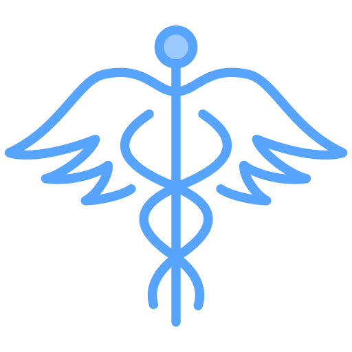 caduceus Generic Blue icon